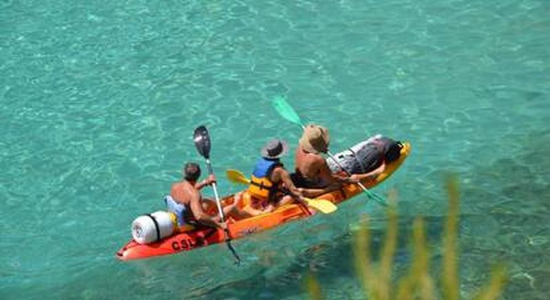 Billet Location de Kayak à Cassis