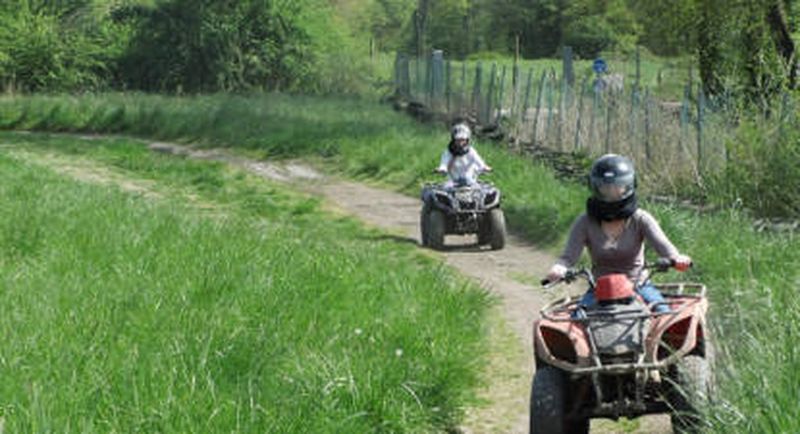 Billet Session en Quad près de Tours