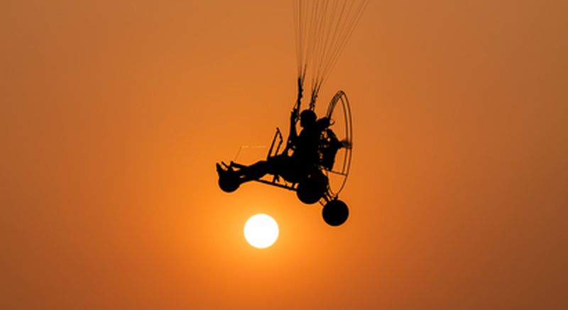 Billet Baptême de l'air en ULM Paramoteur près de Nancy