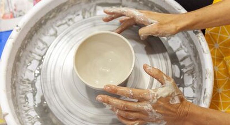 Billet Atelier de Poterie à Paris 12ème - Initiation au tournage en poterie céramique