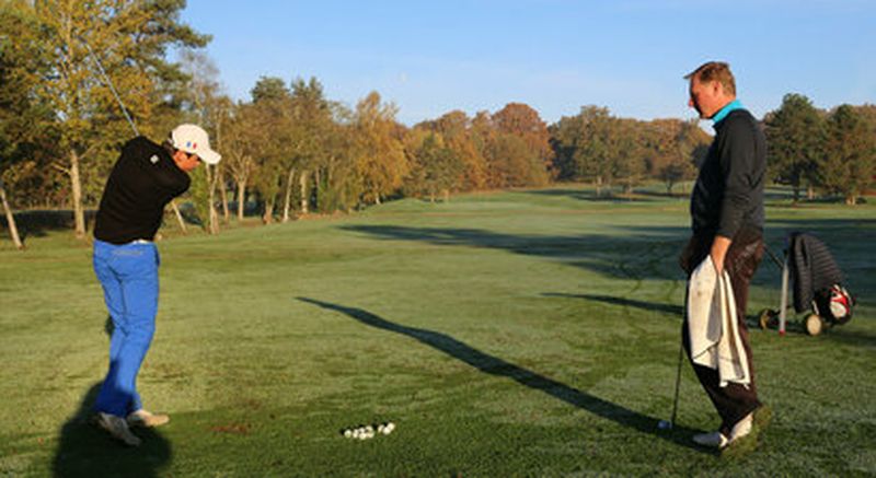 Billet Cours particulier de golf à Luzarches
