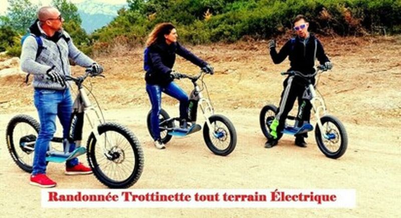 Billet Randonnée en trottinette électrique tout terrain à la découverte d'Aubagne et des Bouches du Rhône