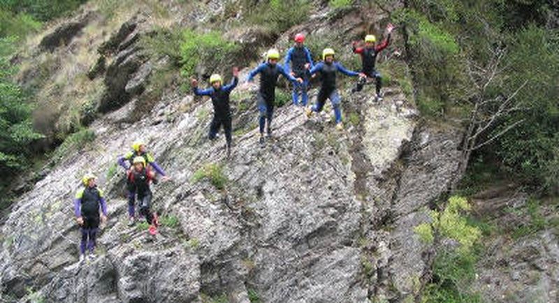 Billet Randonnée aquatique près de Millau