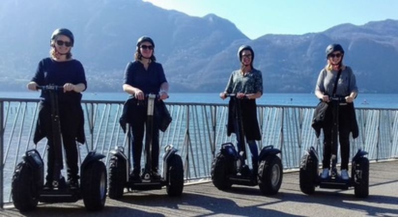 Billet Balade en Segway à Aix-les-Bains