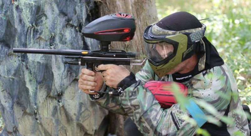 Billet Partie de paintball près de Paris