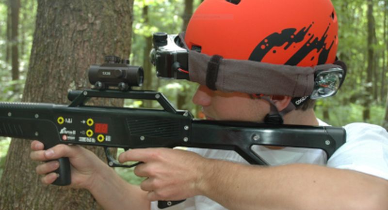 Billet Laser Game en Extérieur près du Mans