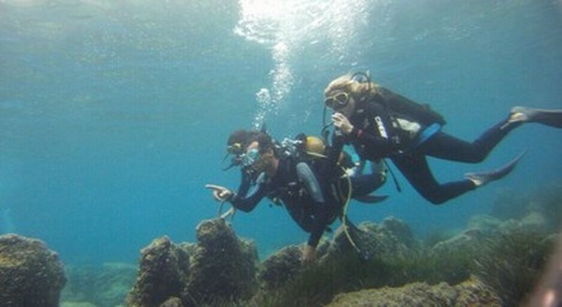 Billet Initiation - pack découverte 2 plongées à Nice'