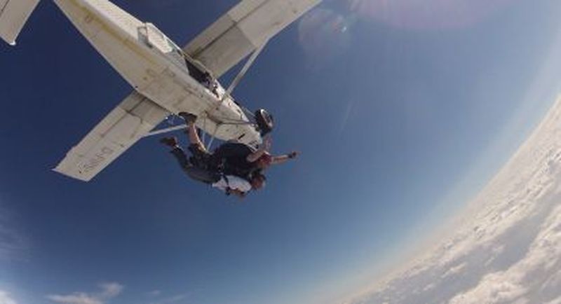 Billet Saut en Parachute près de Lens