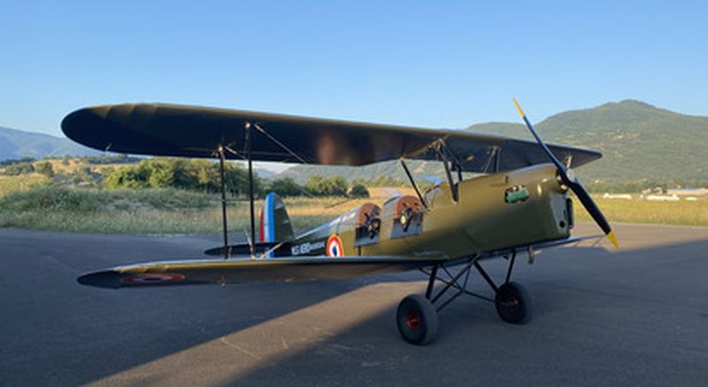 Billet Baptême de l'air en Avion Biplan à Gap-Tallard