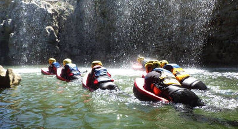 Billet Hydrospeed près de Montpellier