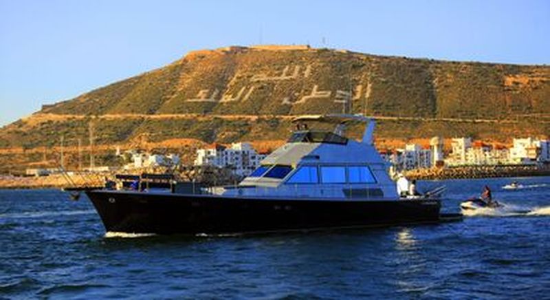 Billet Excursion en bateau à Agadir