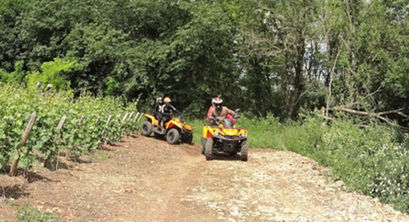 Billet Randonnée en Quad ou Buggy près de Chalon-sur-Saône