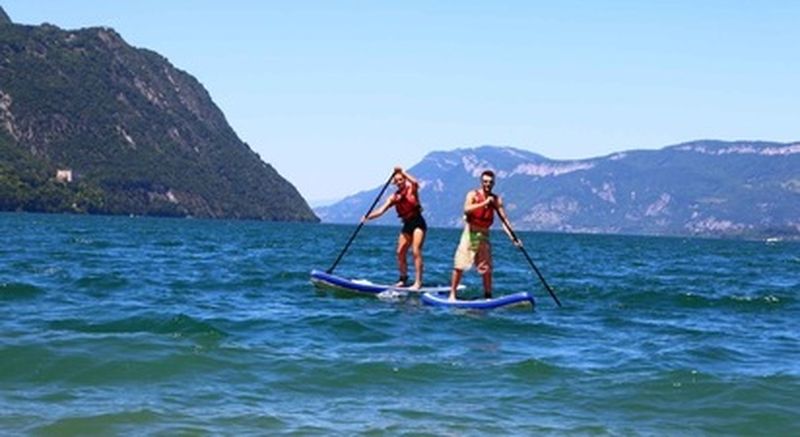 Billet Location de Paddle sur le Lac du Bourget près Aix-les-Bains