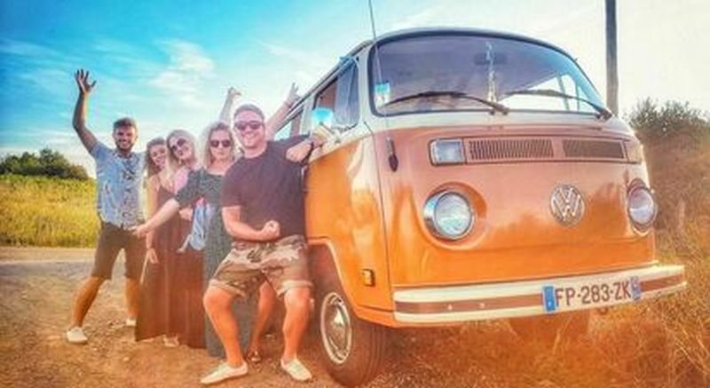 Billet Road Trip en Van à la découverte du Pays basque