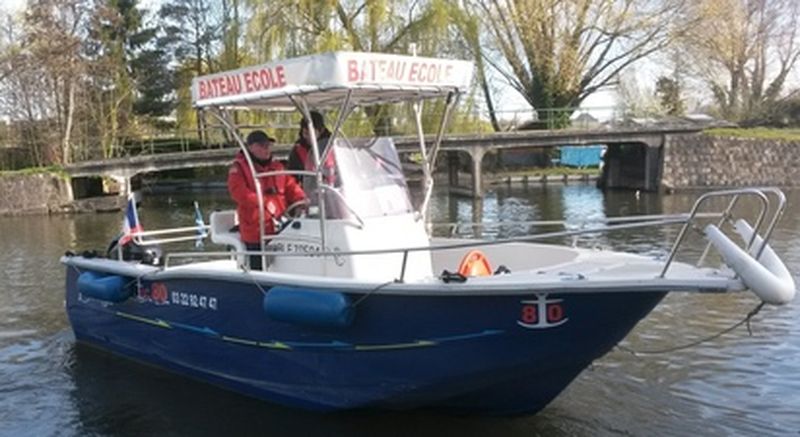 Billet Permis bateau côtier à Amiens