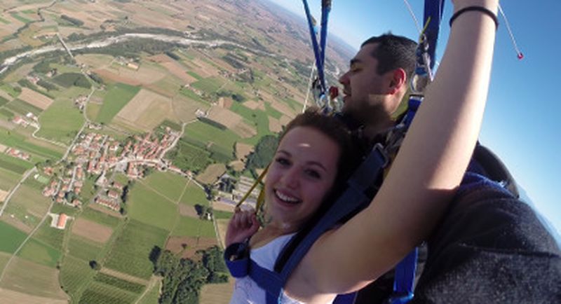 Billet Saut en Parachute à Fayence près de Cannes