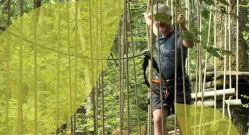 Billet Accrobranche à Ussac à proximité de Brive-la-Gaillarde