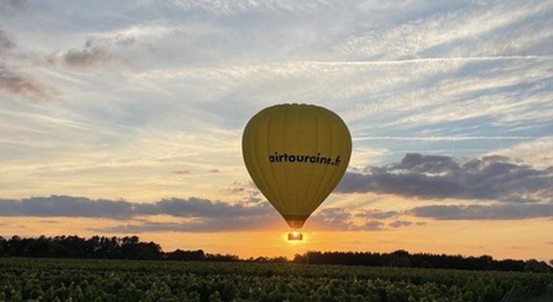 Billet Vol en Montgolfière près du Mans