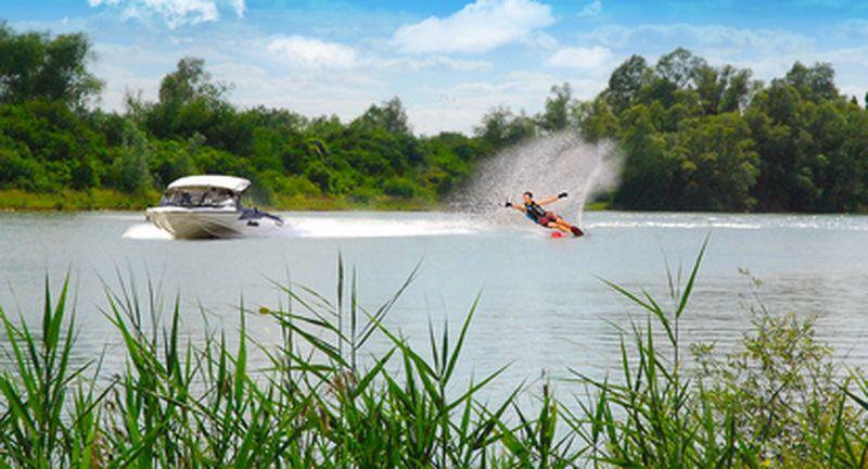 Billet Ski nautique à Gravon près de Melun