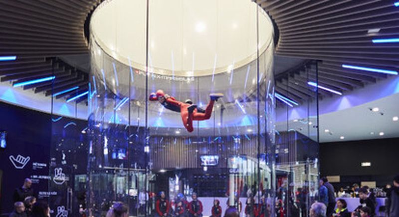 Billet Simulateur de Chute Libre Indoor à Bouc-Bel-Air