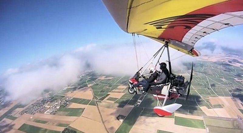 Billet Vol en ULM pendulaire près de Reims