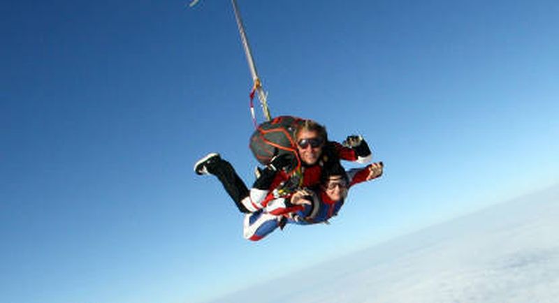 Billet Saut en Parachute près de Metz