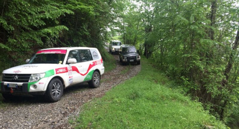 Billet Randonnée en 4x4 à la découverte des joyaux de la région de Chantilly