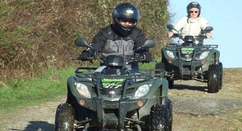 Billet Randonnée en Quad à Guidel près de Lorient