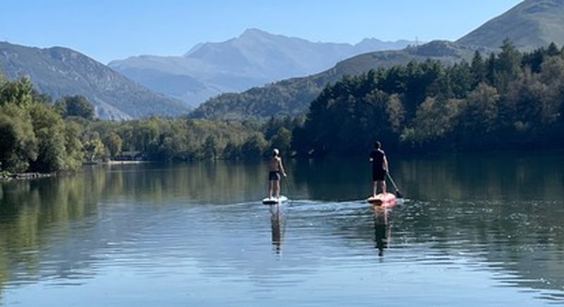 Billet Randonnée en Paddle sur le Lac de Lourdes