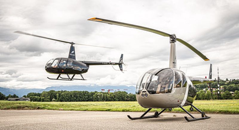 Billet Baptême en hélicoptère à Vannes