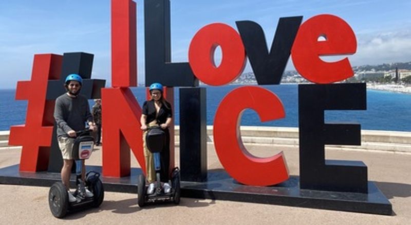 Billet Balade en Segway à Nice - Balade découverte