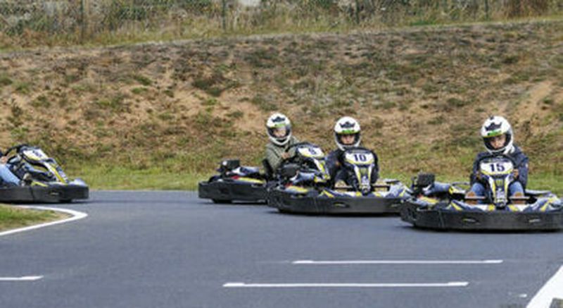 Billet Karting à Bully près de Lyon