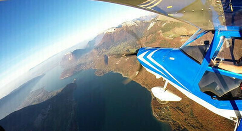 Billet Baptême de l'air ou Initiation au Pilotage d'Avion Léger à Annecy