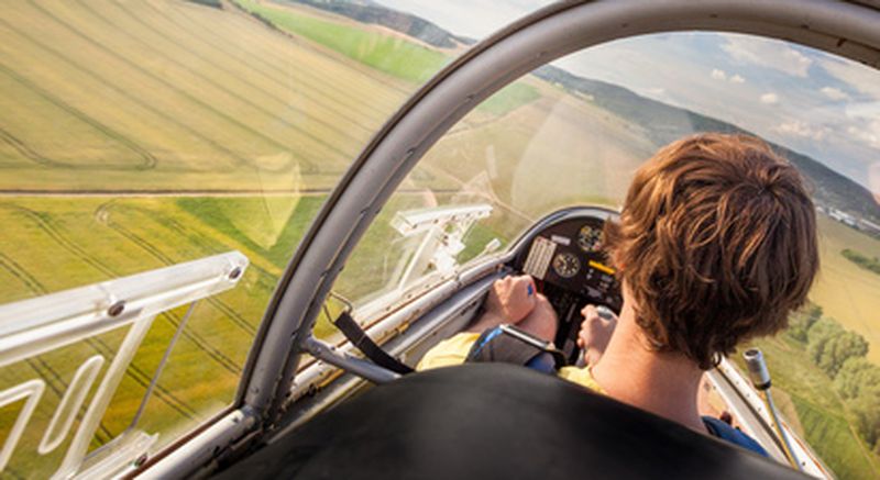 Billet Stage de pilotage en planeur près de Chambéry