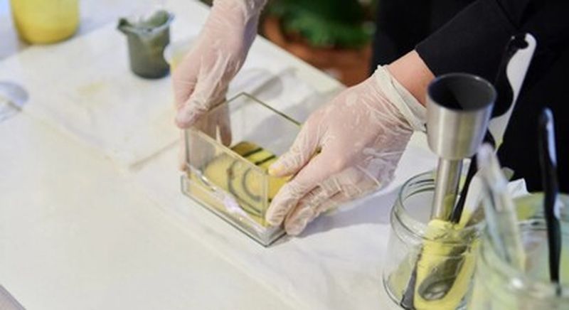 Billet Création d'un savon à froid dans le 14e arrondissement de Paris