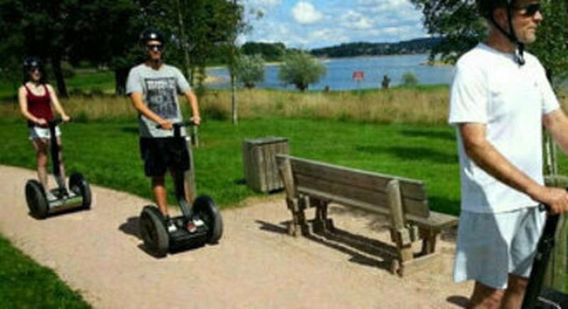 Billet Balade en Segway au Lac de Bouzey près d'Epinal