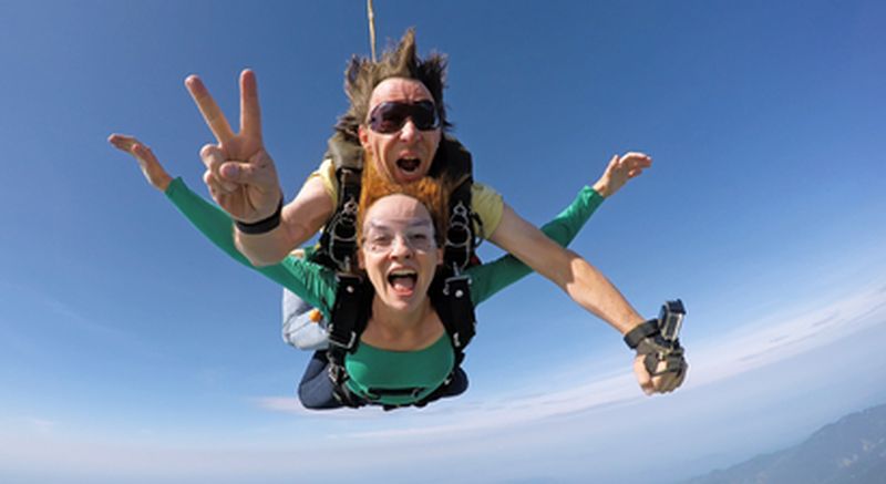 Billet Saut en Parachute Tandem à Millau-Larzac - Chute Libre au Cœur des Grands Causses