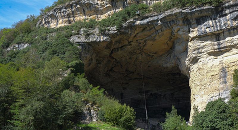 Billet Saut à l'élastique depuis la grotte du Mas d'Azil près de Foix et Toulouse