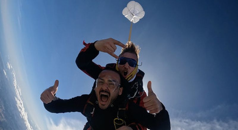 Billet Saut en Parachute près de Nîmes