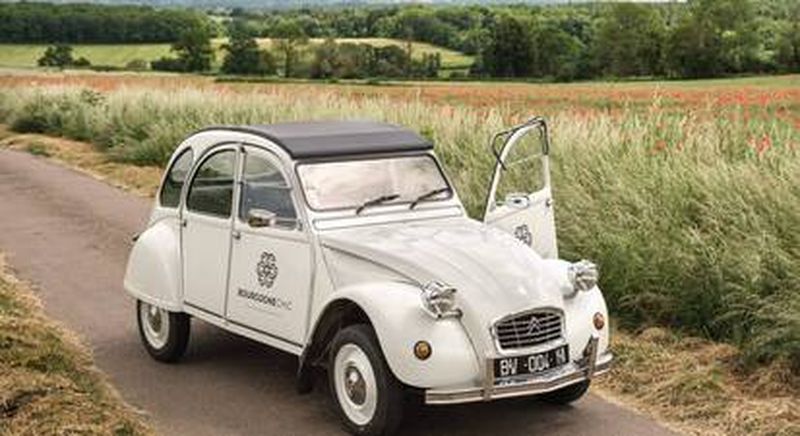 Billet Escapade en 2CV à Jouey en Côte-d'Or