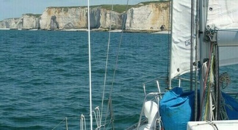 Billet Demi-journée de navigation en mer à bord d'un voilier depuis le Havre