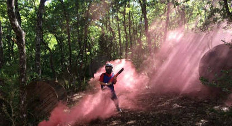 Billet Séance de paintball à Millau