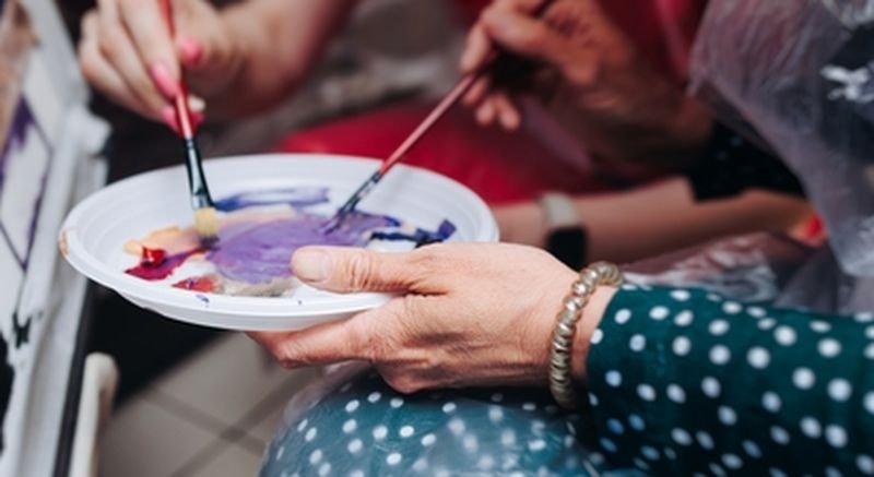 Billet Atelier de peinture à Orbey près de Colmar