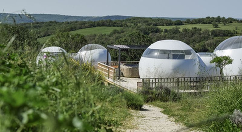 Billet Nuit en Bulle avec Jacuzzi Privatif près de Cahors