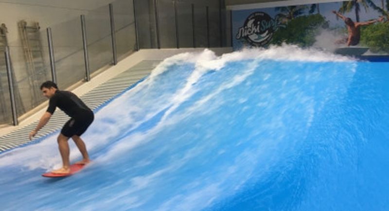 Billet Surf ou Bodyboard Indoor à proximité de Marseille