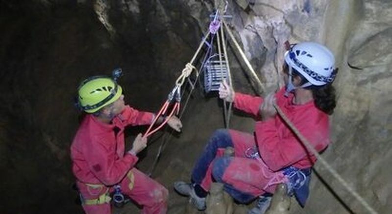 Billet Spéléologie dans les Pyrénées-Orientales près de Perpignan