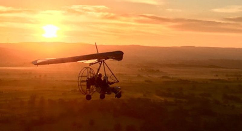 Billet Baptême de l'air en ULM Pendulaire près de Saint-Flour en Auvergne