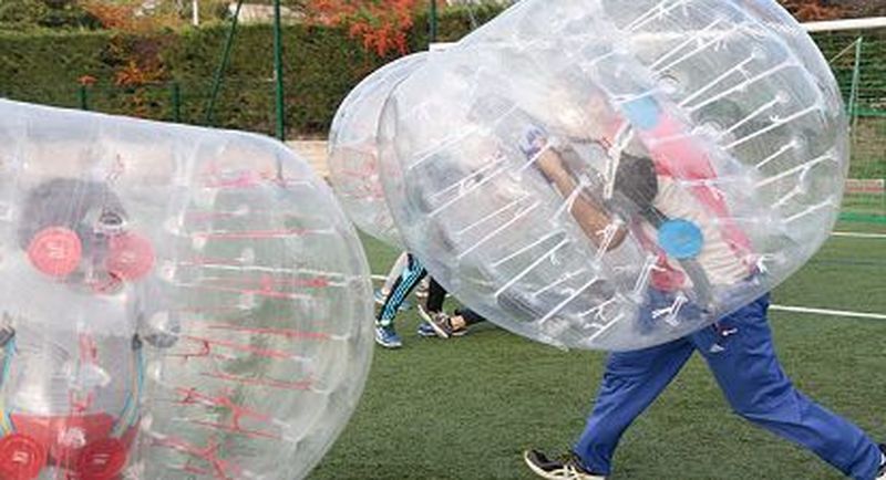 Billet Bubble Football à proximité d'Aix-en-Provence