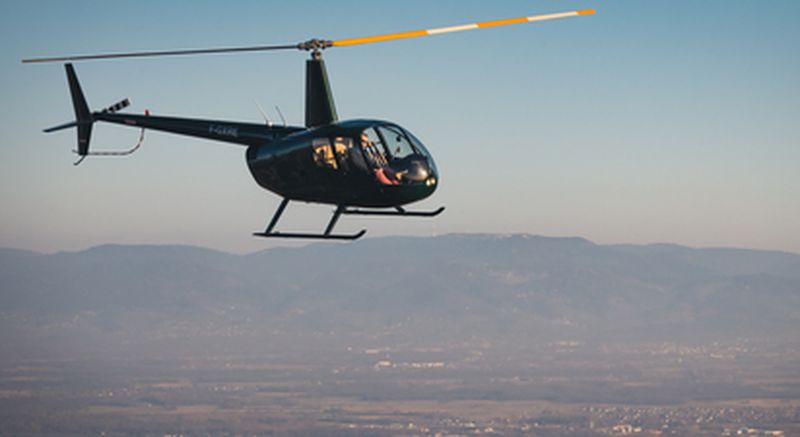 Billet Baptême en Hélicoptère au Pertuis