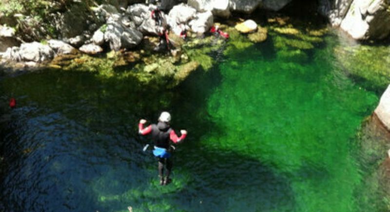 Billet Descente en Canyoning près d'Aubenas